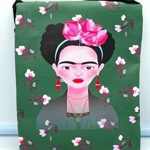 Princess Accessories green Frida Kahlo crossbody or shoulder bag